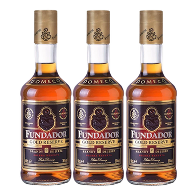 Fundador Gold Reserve 700ml Bundle of 3