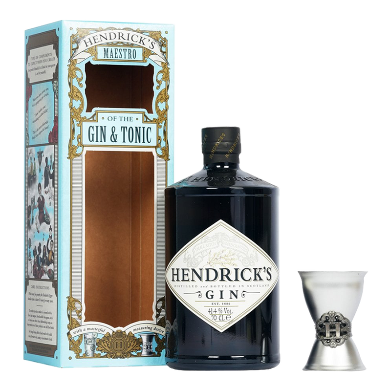 Hendrick's Gin 700ml Jigger Pack