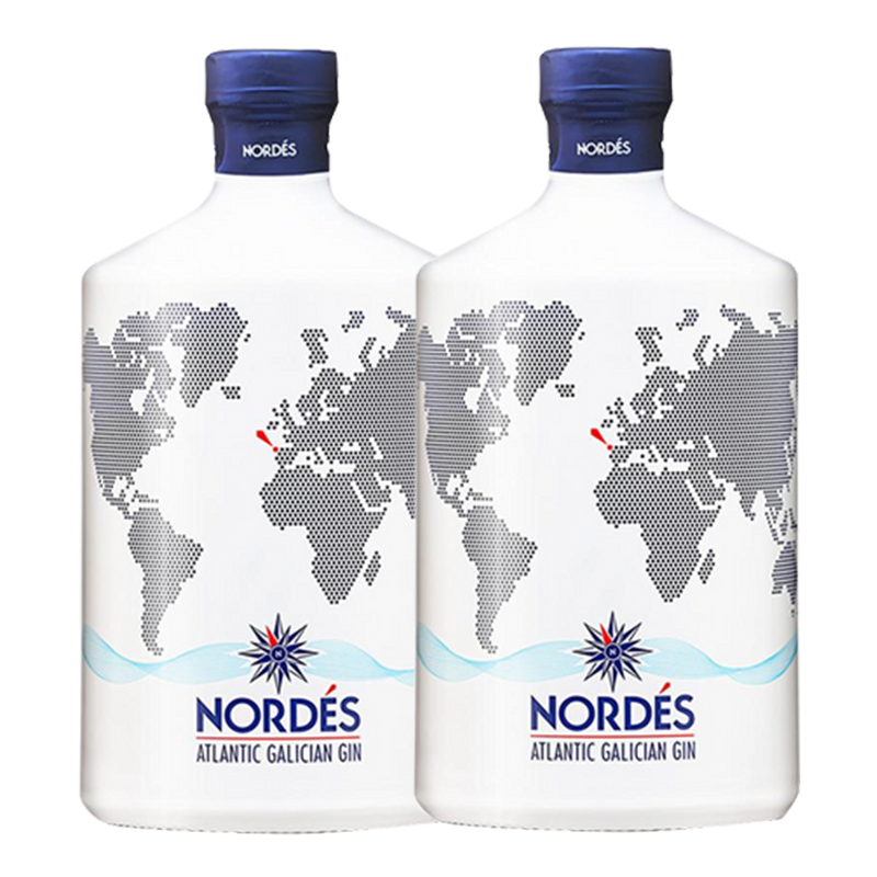 Nordes Gin 700ml Bundle of 2
