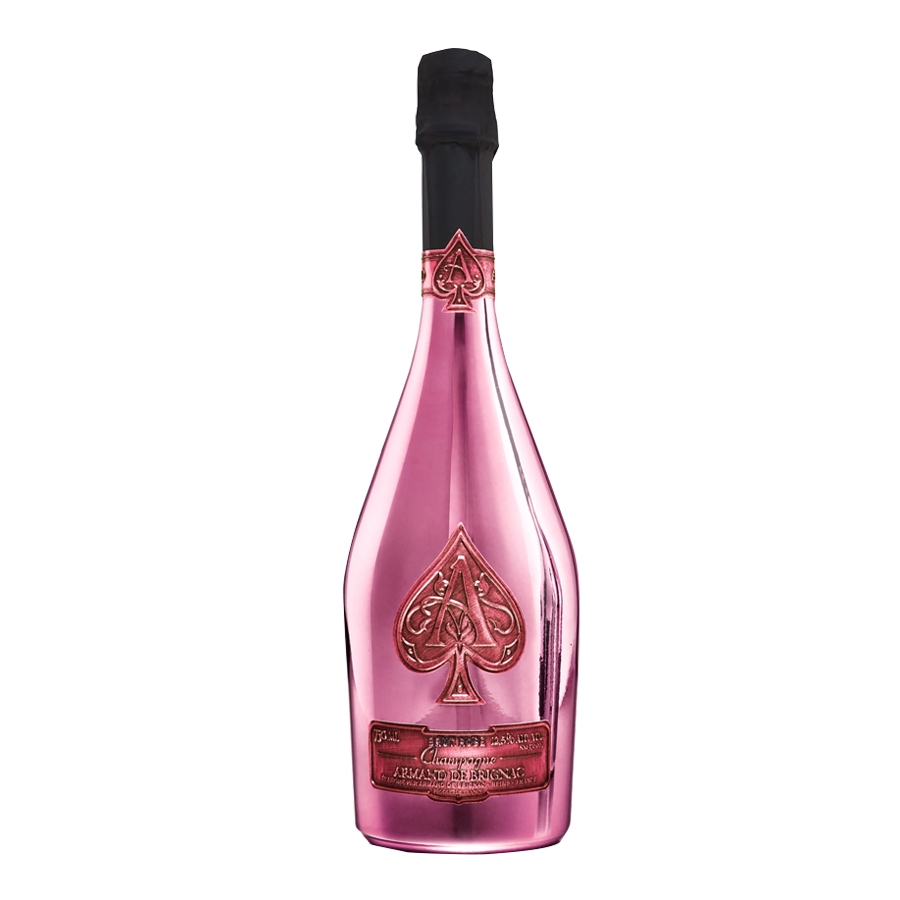 Armand de Brignac Champagne 'Ace of Spades' Rose 750ml