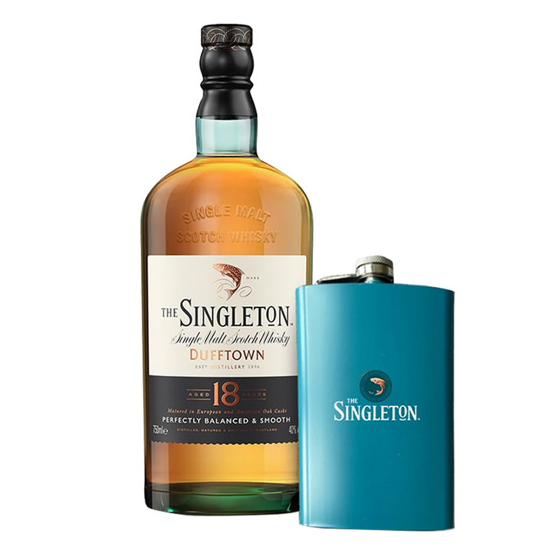 Singleton Dufftown 18 Year Old 700ml with Flask