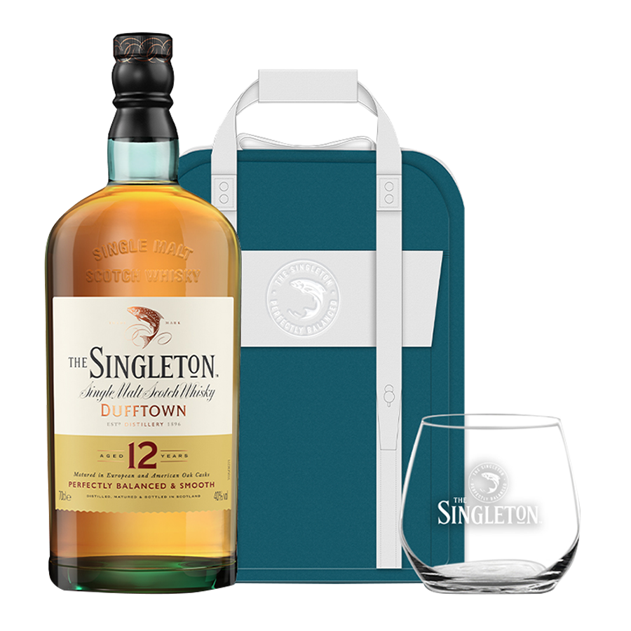 Singleton Dufftown 12 Year Old 700ml with Travel Bag and Signature Glass