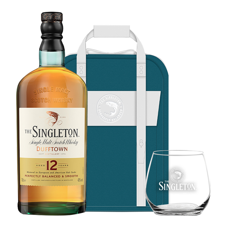 Singleton Dufftown 12 Year Old 700ml with Travel Bag and Signature Glass