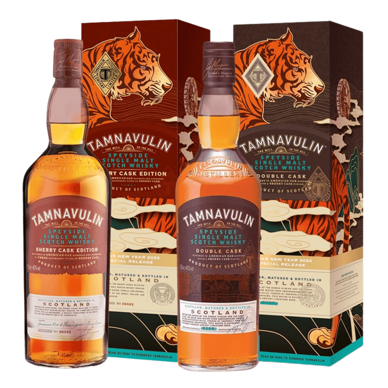 Tamnavulin Sherry Cask Chinese New Year Limited Edition 700ml with 50% OFF Tamnavulin Double Cask Chinese New Year Limited Edition 700ml