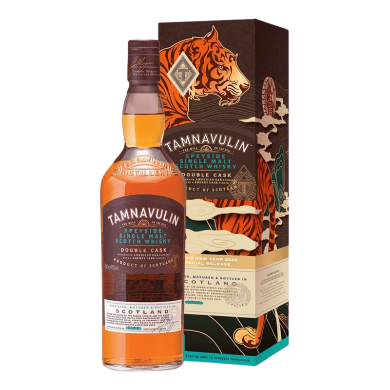 Tamnavulin Double Cask Chinese New Year Limited Edition 700ml