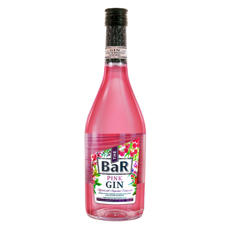 The Bar Pink Gin 700ml